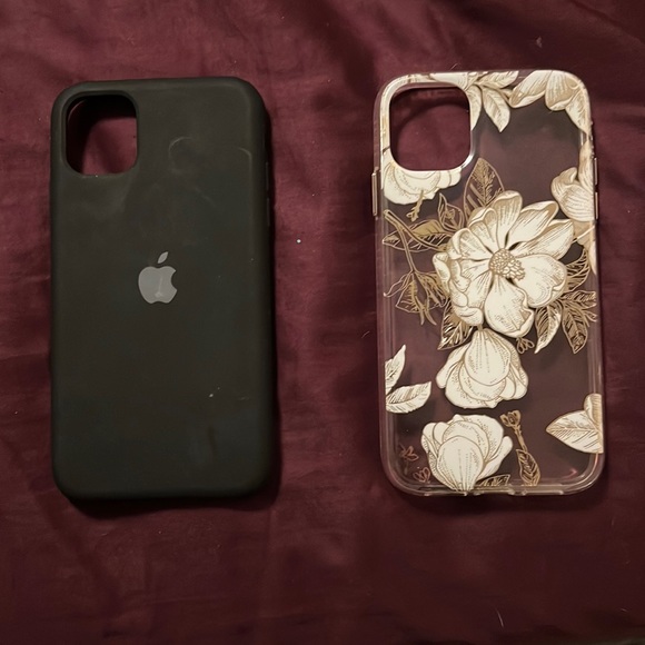 Apple Other - 2 iPhone 11 cases 1 is Apple other is from AT&T both for $26